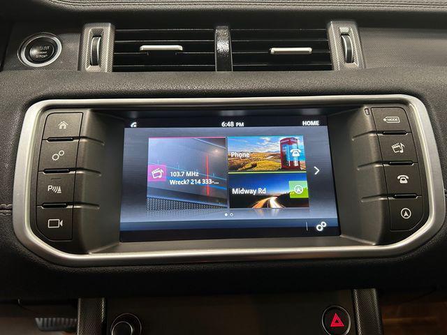 used 2018 Land Rover Range Rover Evoque car, priced at $15,990