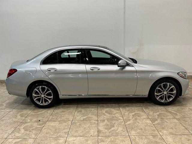 used 2015 Mercedes-Benz C-Class car, priced at $14,900