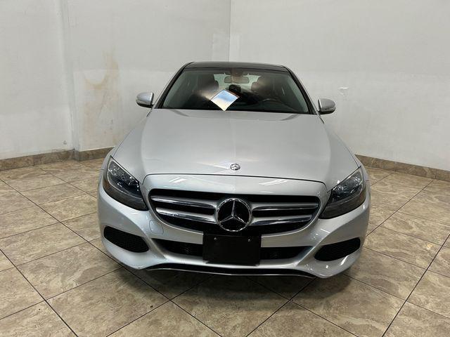 used 2015 Mercedes-Benz C-Class car, priced at $14,900