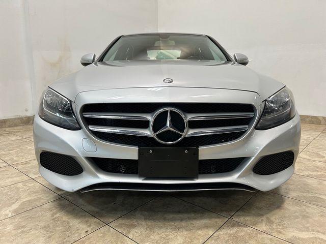 used 2015 Mercedes-Benz C-Class car, priced at $14,900