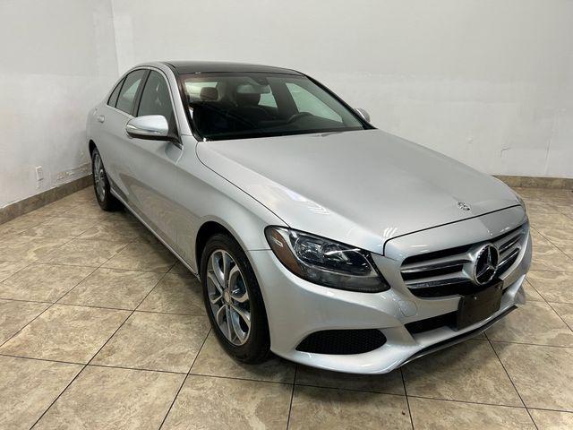 used 2015 Mercedes-Benz C-Class car, priced at $14,900