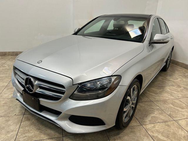 used 2015 Mercedes-Benz C-Class car, priced at $14,900