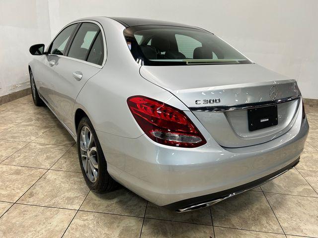 used 2015 Mercedes-Benz C-Class car, priced at $14,900