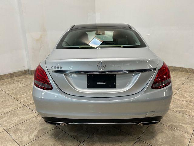 used 2015 Mercedes-Benz C-Class car, priced at $14,900