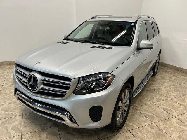 used 2017 Mercedes-Benz GLS 450 car, priced at $17,490