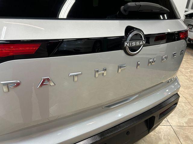 used 2022 Nissan Pathfinder car, priced at $23,490