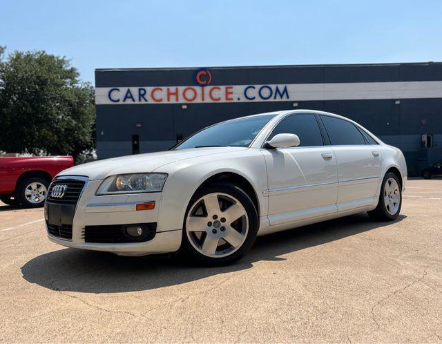 used 2007 Audi A8 car, priced at $7,900