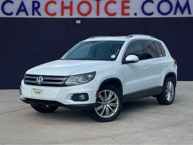 used 2016 Volkswagen Tiguan car, priced at $11,900