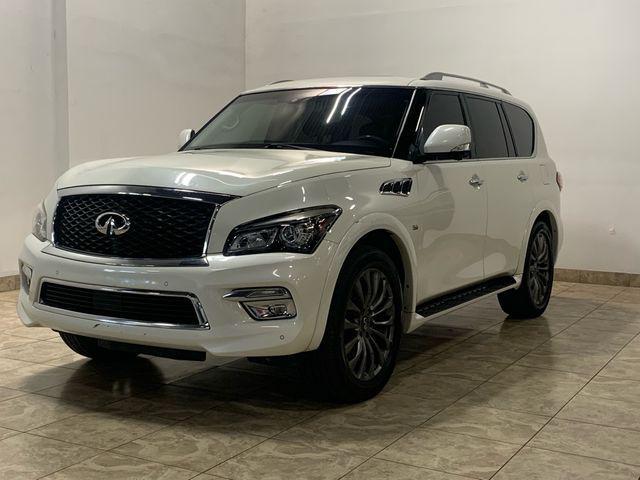 used 2016 INFINITI QX80 car, priced at $17,490