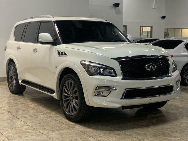 used 2016 INFINITI QX80 car, priced at $17,490