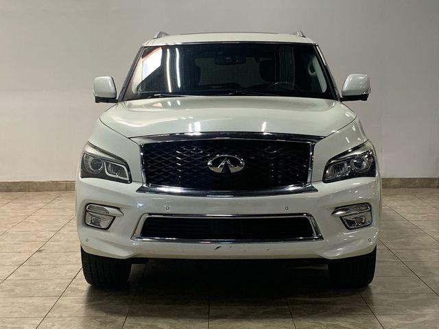 used 2016 INFINITI QX80 car, priced at $17,490