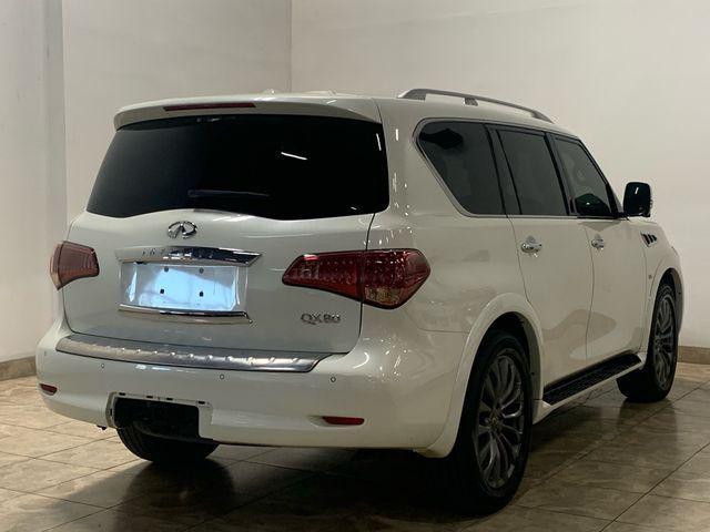 used 2016 INFINITI QX80 car, priced at $17,490