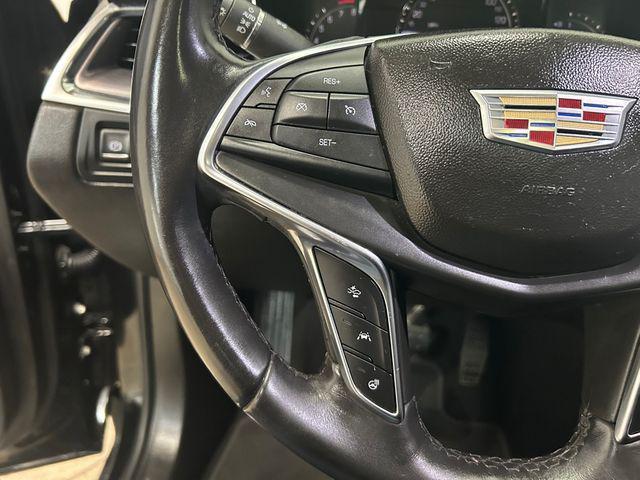 used 2017 Cadillac XT5 car, priced at $17,490