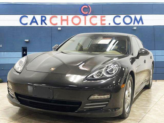 used 2011 Porsche Panamera car, priced at $16,900