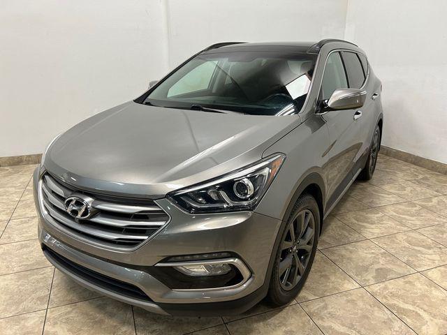 used 2017 Hyundai Santa Fe Sport car, priced at $13,900