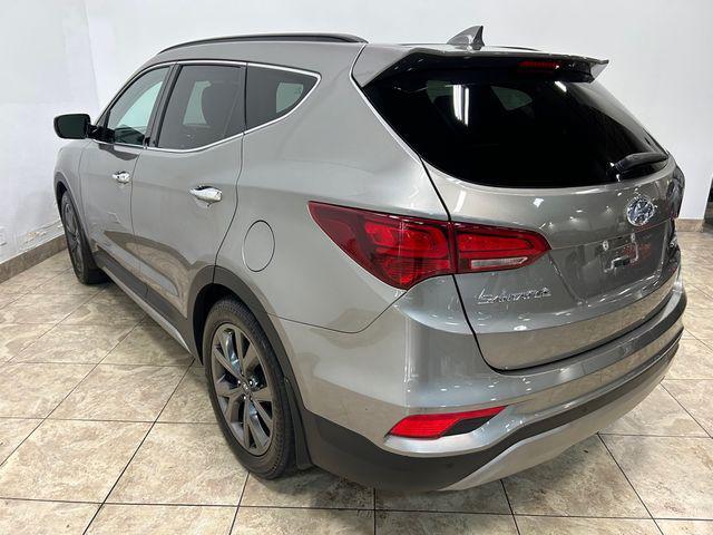 used 2017 Hyundai Santa Fe Sport car, priced at $13,900