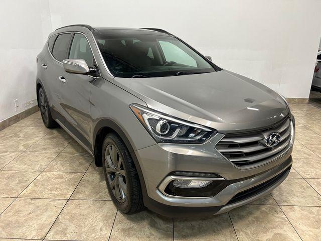 used 2017 Hyundai Santa Fe Sport car, priced at $13,900