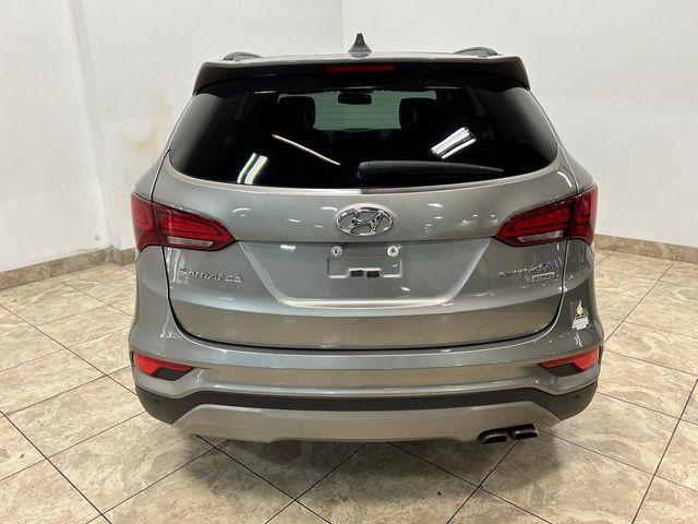 used 2017 Hyundai Santa Fe Sport car, priced at $13,900