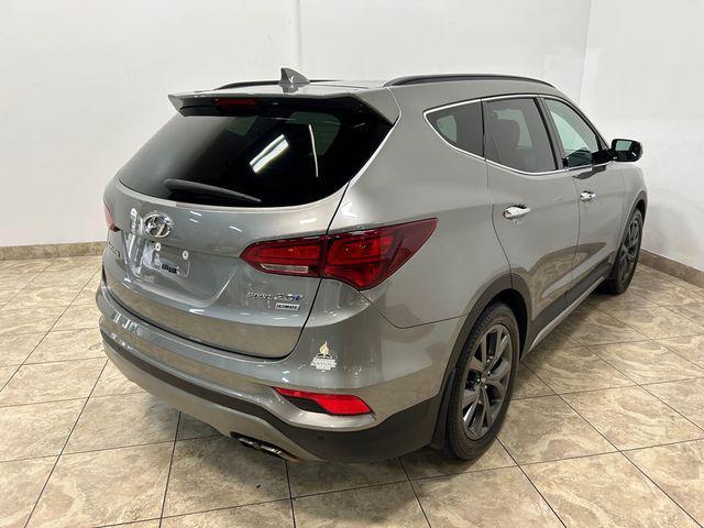 used 2017 Hyundai Santa Fe Sport car, priced at $13,900