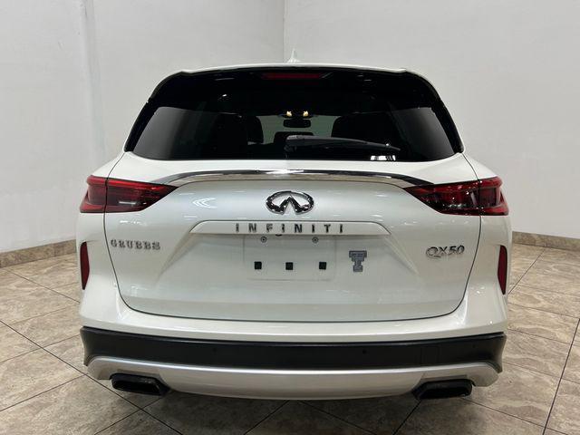 used 2019 INFINITI QX50 car, priced at $17,990