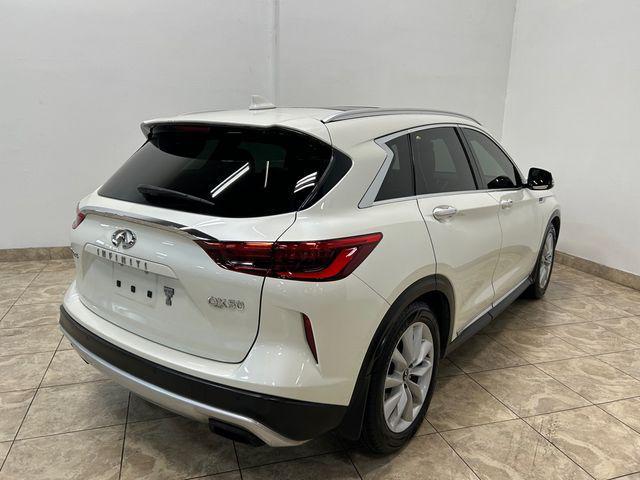 used 2019 INFINITI QX50 car, priced at $17,990
