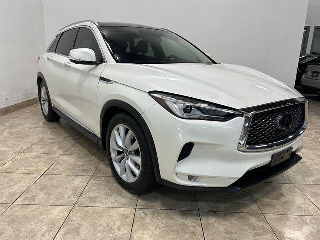 used 2019 INFINITI QX50 car, priced at $17,990