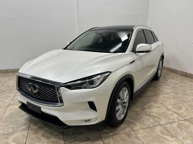 used 2019 INFINITI QX50 car, priced at $17,990