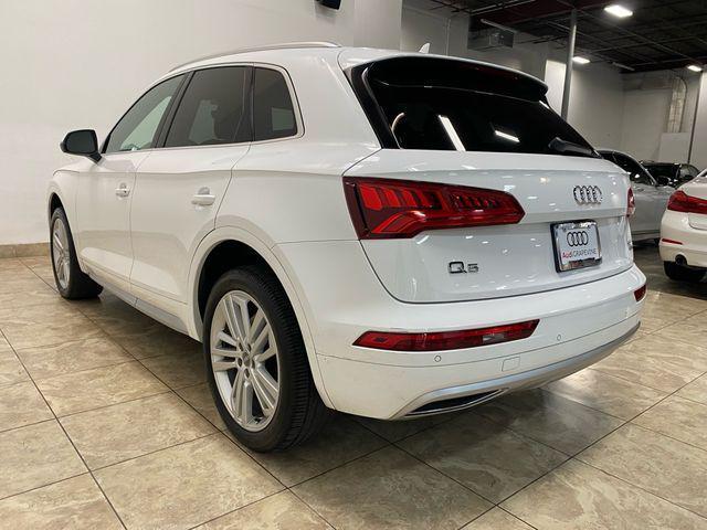 used 2018 Audi Q5 car, priced at $18,490