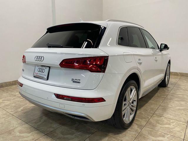 used 2018 Audi Q5 car, priced at $18,490