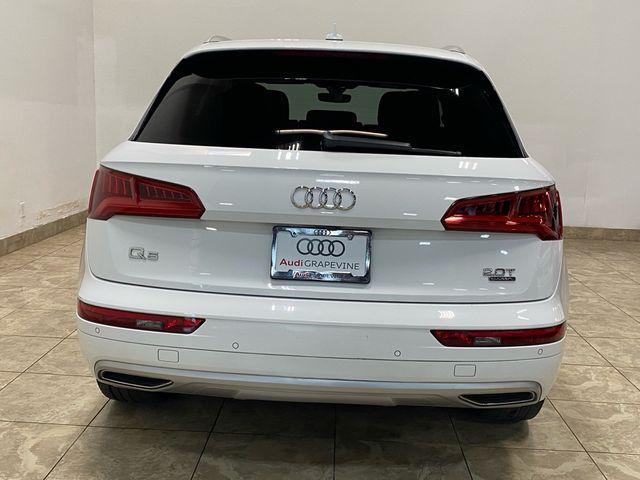 used 2018 Audi Q5 car, priced at $18,490