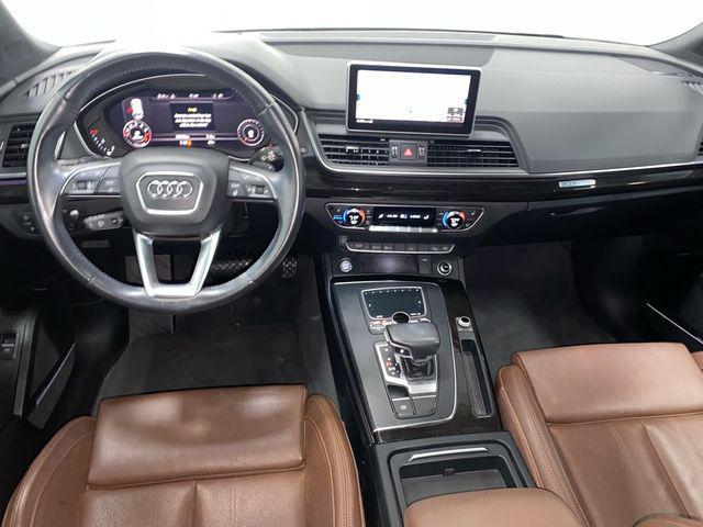 used 2018 Audi Q5 car, priced at $18,490