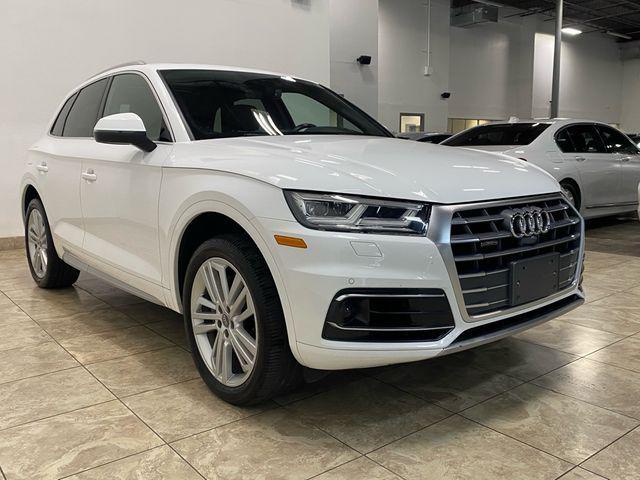 used 2018 Audi Q5 car, priced at $18,490