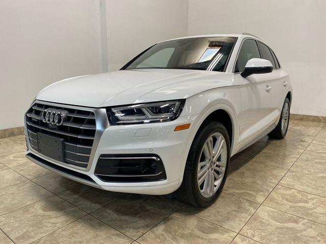 used 2018 Audi Q5 car, priced at $18,490