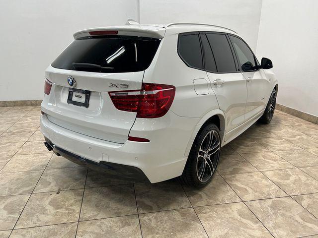 used 2017 BMW X3 car, priced at $18,900