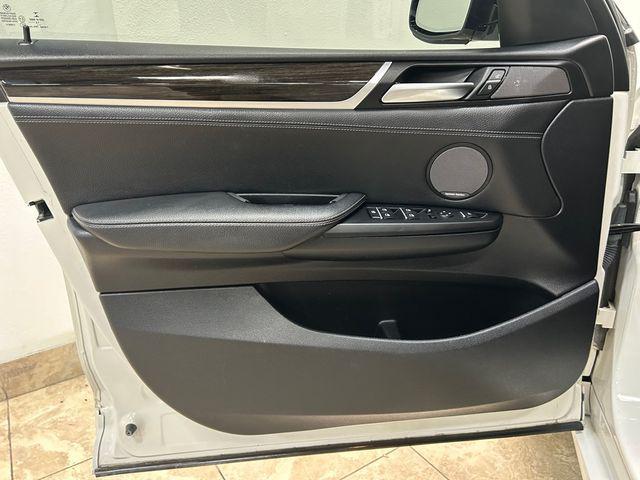 used 2017 BMW X3 car, priced at $18,900