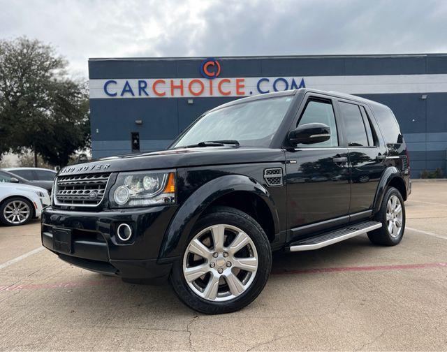 used 2015 Land Rover LR4 car, priced at $19,900