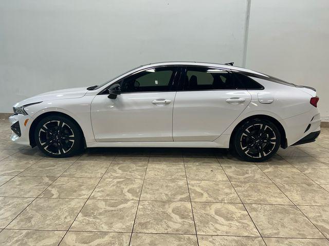 used 2021 Kia K5 car, priced at $17,900