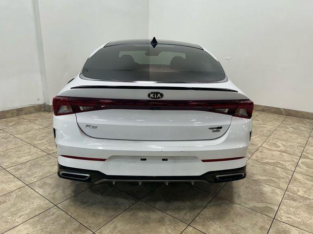 used 2021 Kia K5 car, priced at $17,900