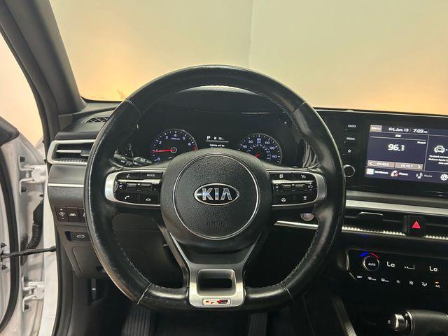used 2021 Kia K5 car, priced at $17,900