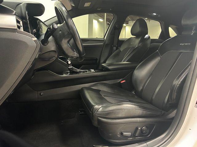 used 2021 Kia K5 car, priced at $17,900