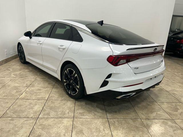 used 2021 Kia K5 car, priced at $17,900