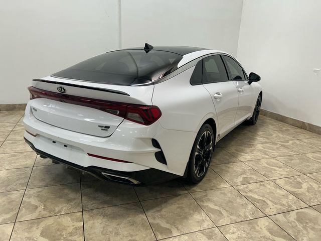 used 2021 Kia K5 car, priced at $17,900