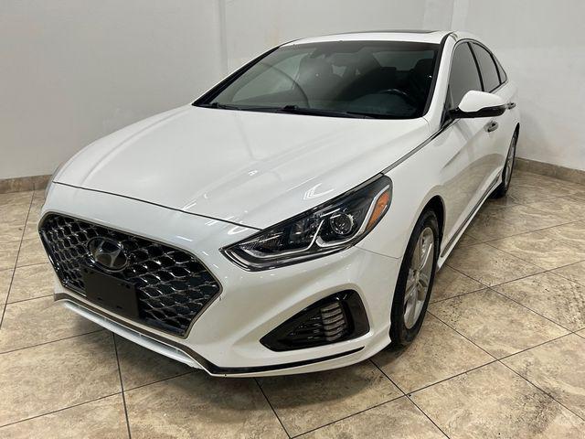 used 2018 Hyundai Sonata car, priced at $16,990