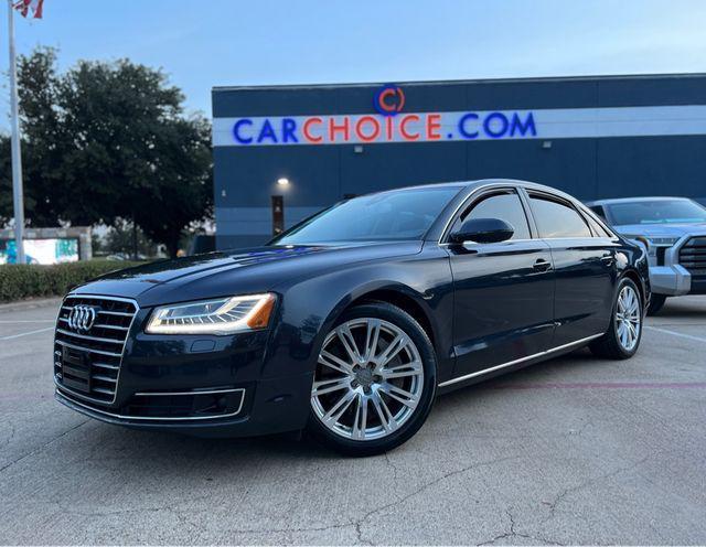 used 2015 Audi A8 car, priced at $16,900