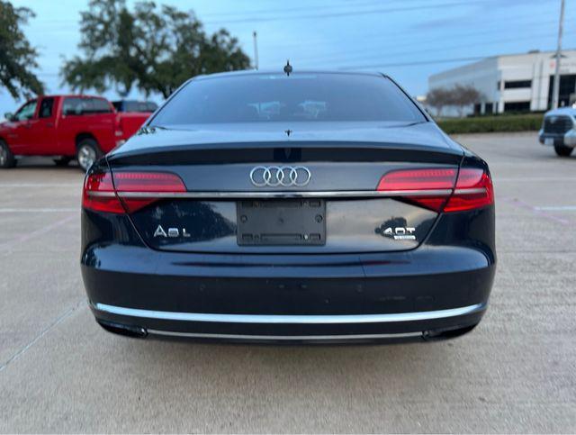 used 2015 Audi A8 car, priced at $16,900