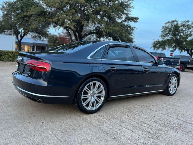 used 2015 Audi A8 car, priced at $16,900