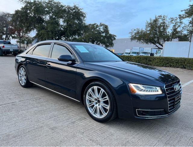 used 2015 Audi A8 car, priced at $16,900