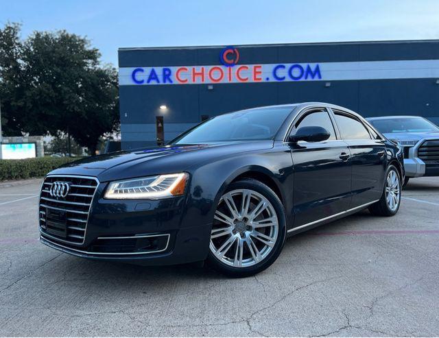 used 2015 Audi A8 car, priced at $16,900