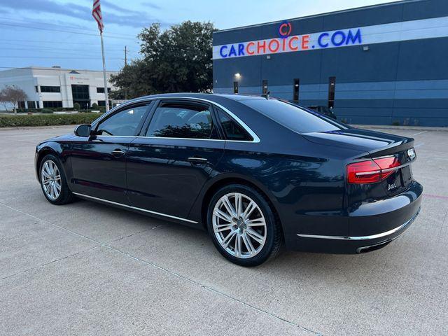 used 2015 Audi A8 car, priced at $16,900