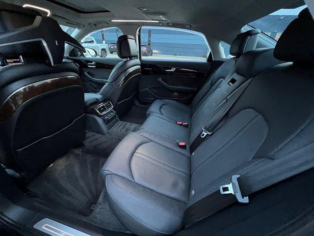 used 2015 Audi A8 car, priced at $16,900